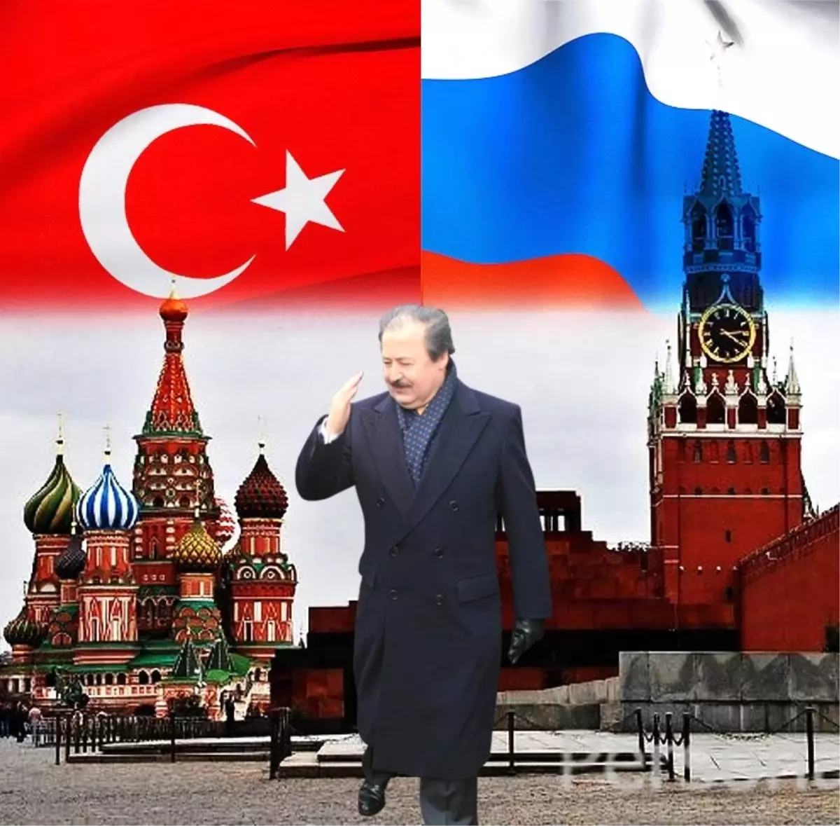 Rusya Devlet Başkanı Putin\'den İşadamı Eski Bakan Çağlar\'a Devlet Dostluk Nişanı