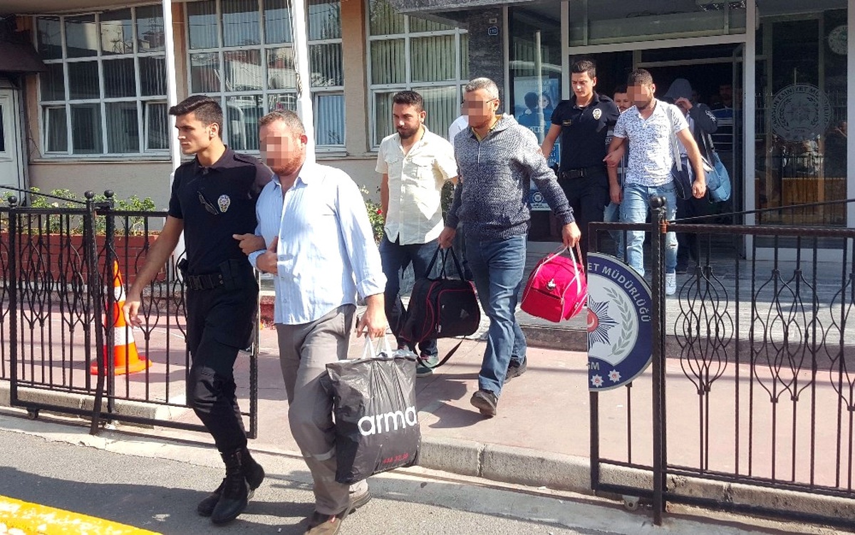 Samsun\'da Fetö\'den 19 Kişi Adliyeye Sevk Edildi