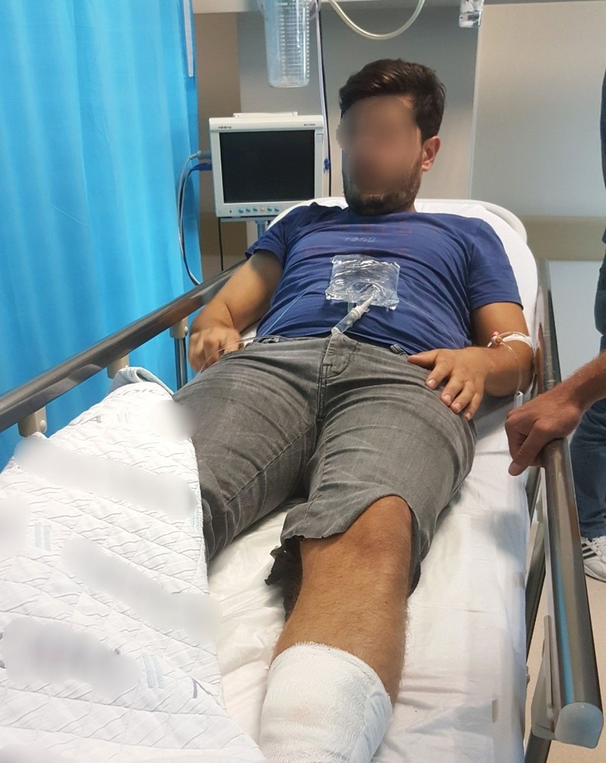 Samsun\'da Silahlı Saldırı: 1 Yaralı