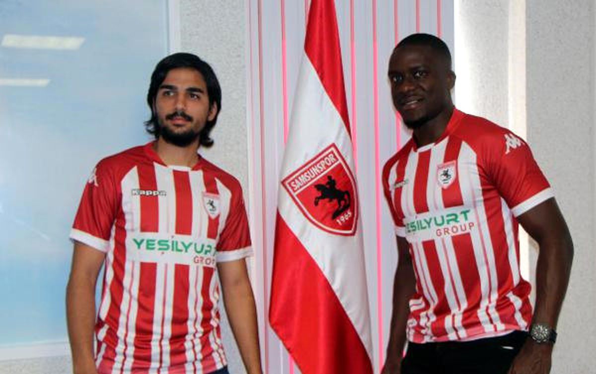Samsunspor 2 Transferi Formayı Giydi