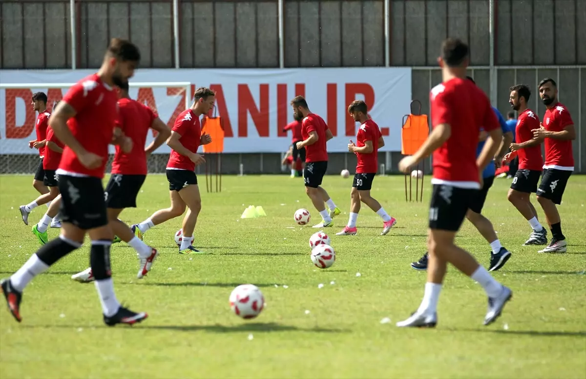 Samsunspor, Altınordu Maçı Hazırlıklarına Başladı