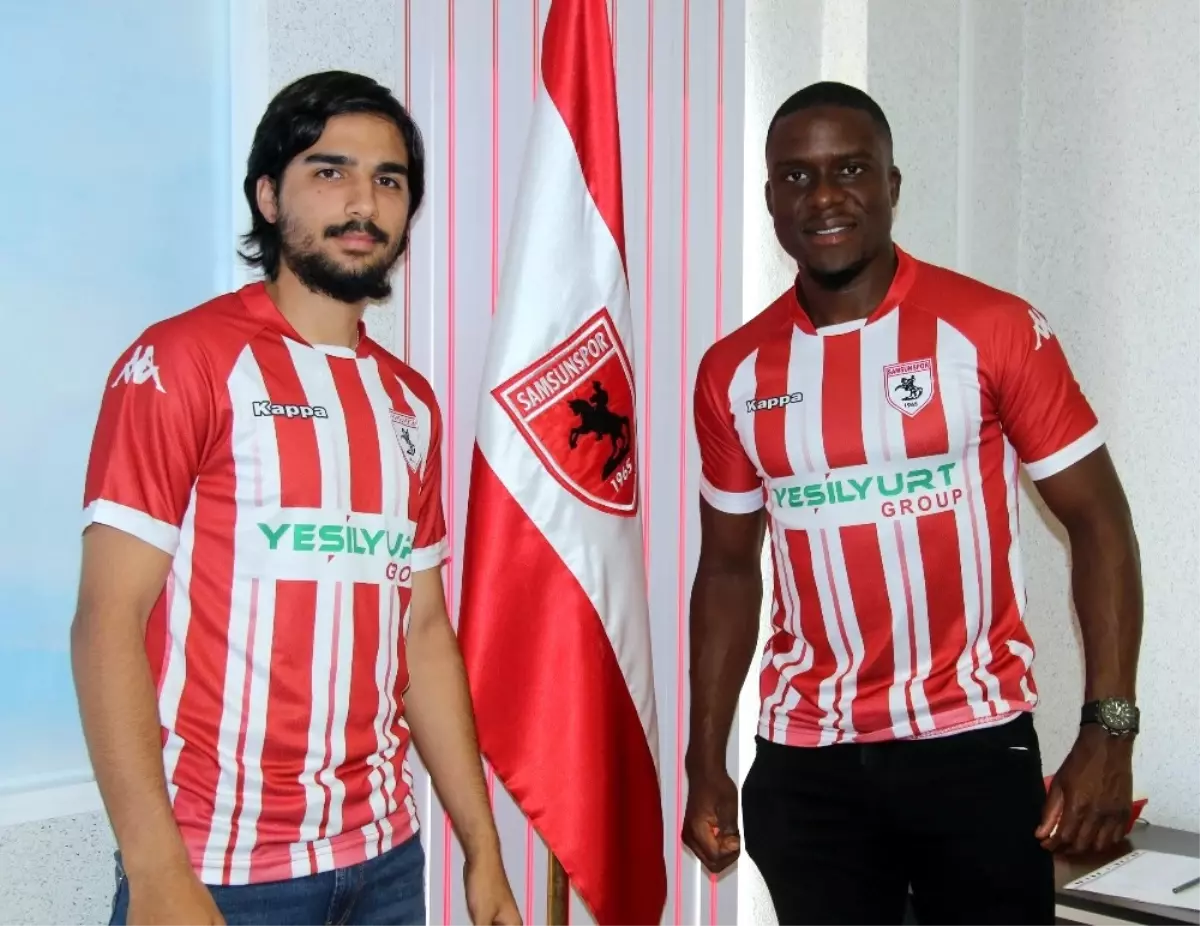 Samsunspor Yeni Transferlerini Tanıttı