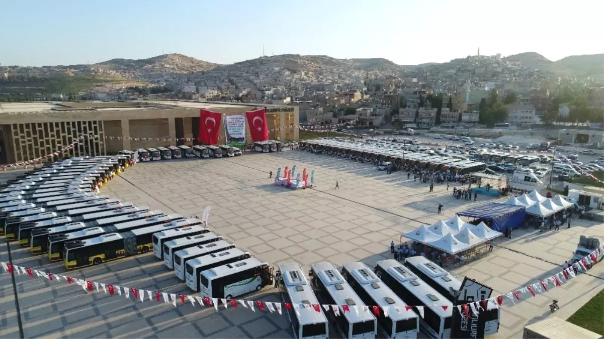 Şanlıurfa Ulaşımında Yeni Dönem Başladı