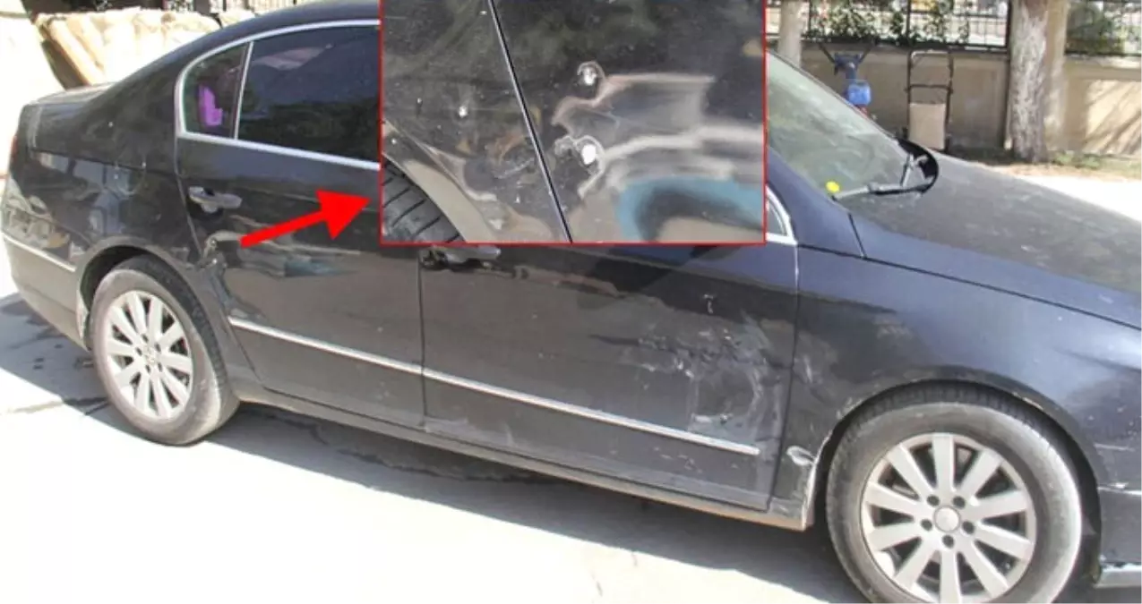 Silvan Belediyesi Özel Kalem Müdürünün Aracına Silahlı Saldırı