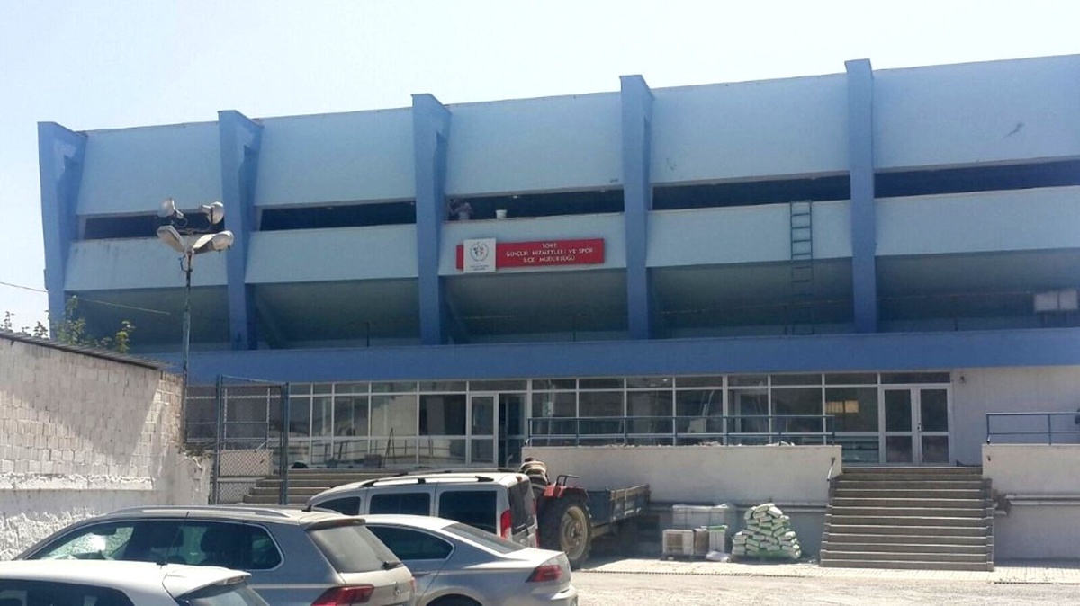 Söke Spor Salonu Baştan Aşağı Yenileniyor