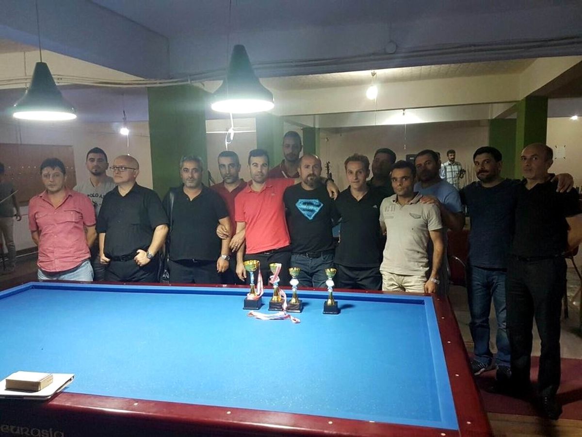 Sorgun\'da Bilardo Şampiyonası Düzenlendi