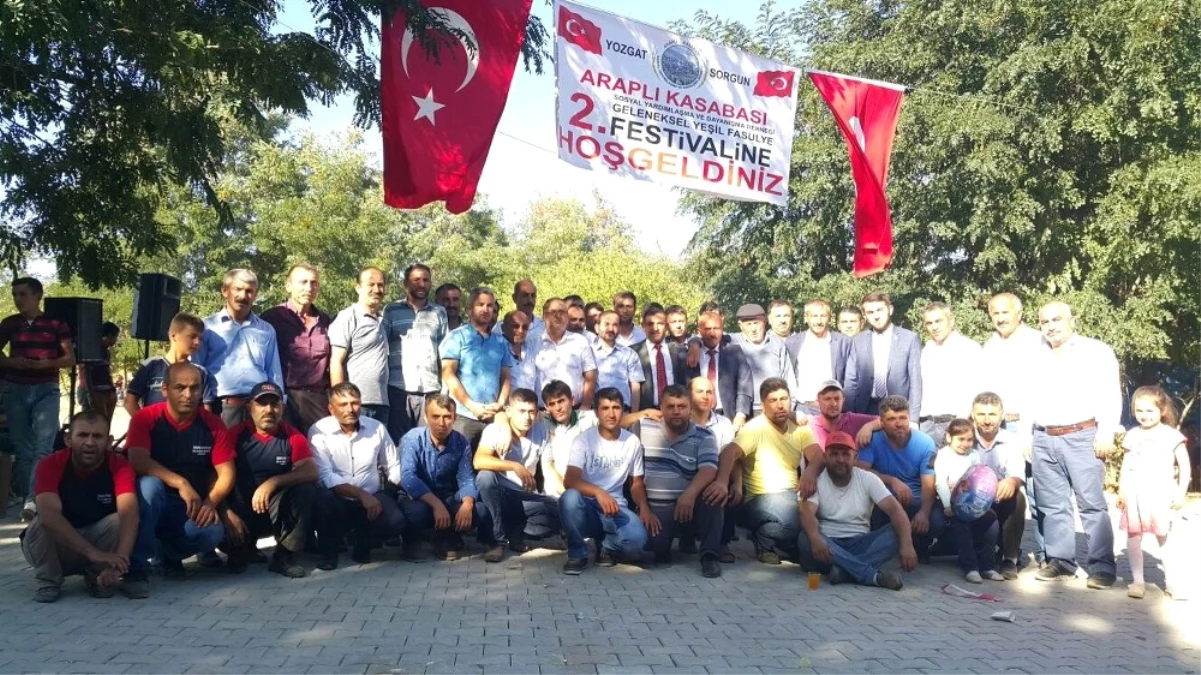 Sorgun\'da Yeşil Fasulye Festivali Düzenlendi