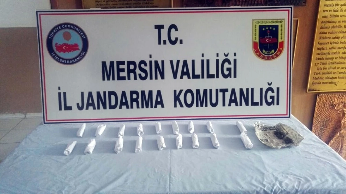 Suçüstü Yakalanan Torbacı Tutuklandı