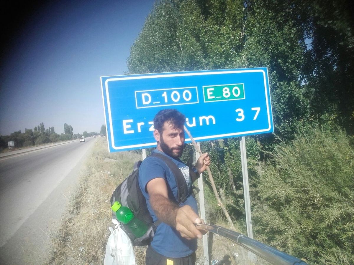 Survivor\'a Katılmak İçin Bin 500 Kilometre Yürüyecek