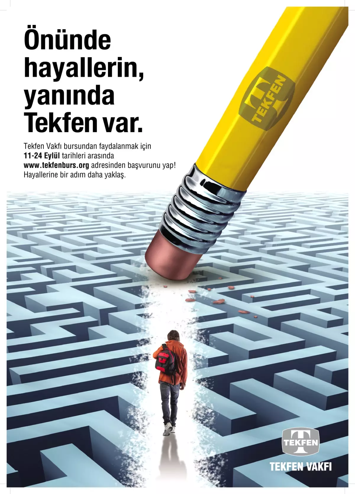 Tekfen Vakfı Burs Programı İçin Başvurular Başladı