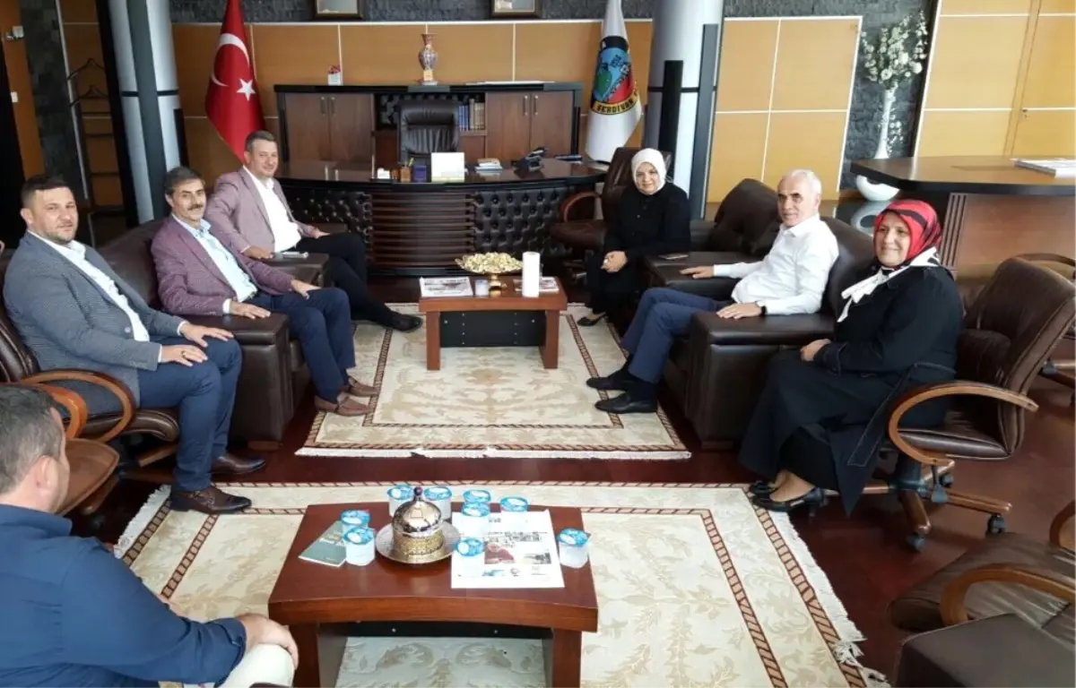 Temayül Yoklaması Sonrası Başkan Alemdar\'a Ziyaret