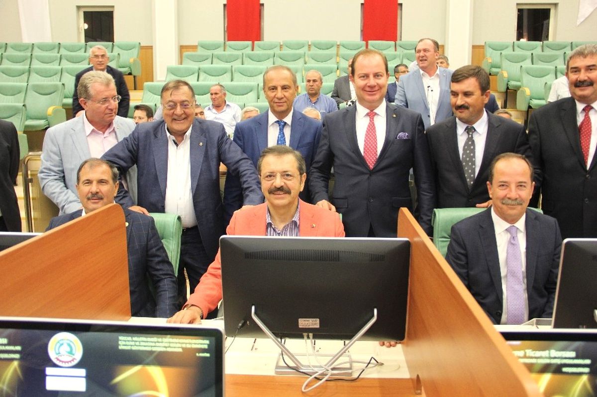 TOBB Başkanı M. Rifat Hisarcıklıoğlu Açıklaması