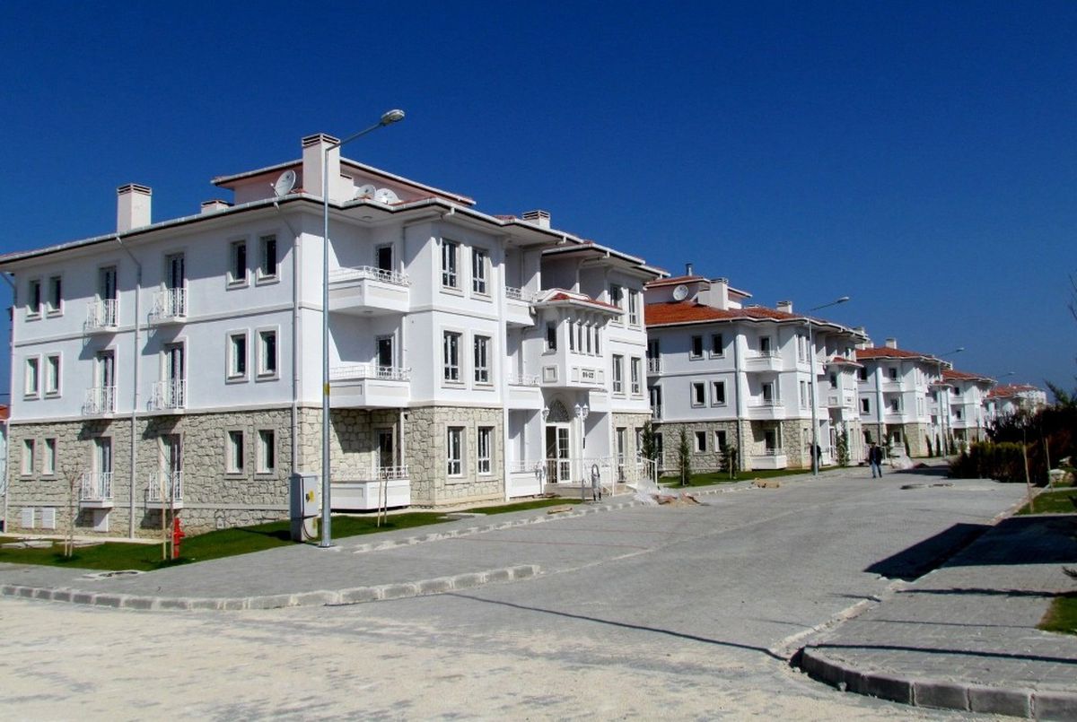 Toki, Çeşme\'de İkinci Etap Evleri Teslim Ediyor