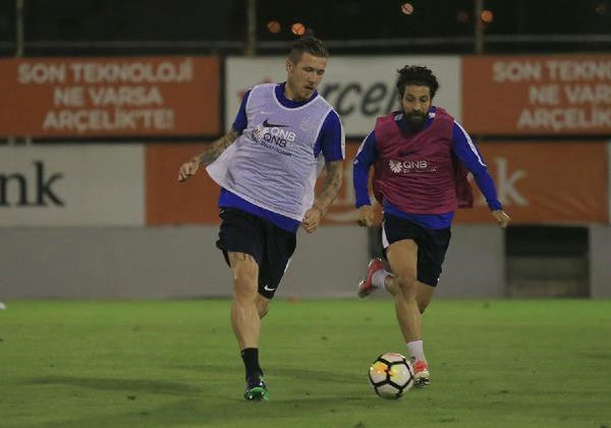 Trabzonspor\'da Medipol Başakşehir Maçı Hazırlıkları Başladı
