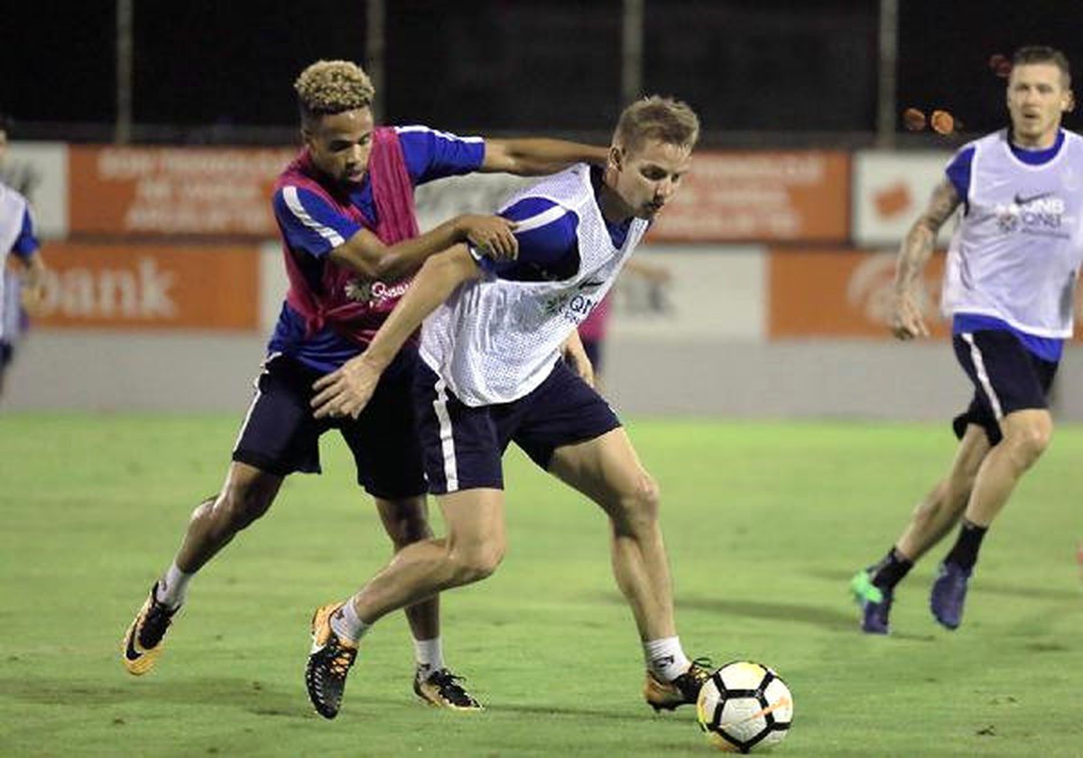Trabzonspor\'da Medipol Başakşehir Maçı Hazırlıkları Başladı