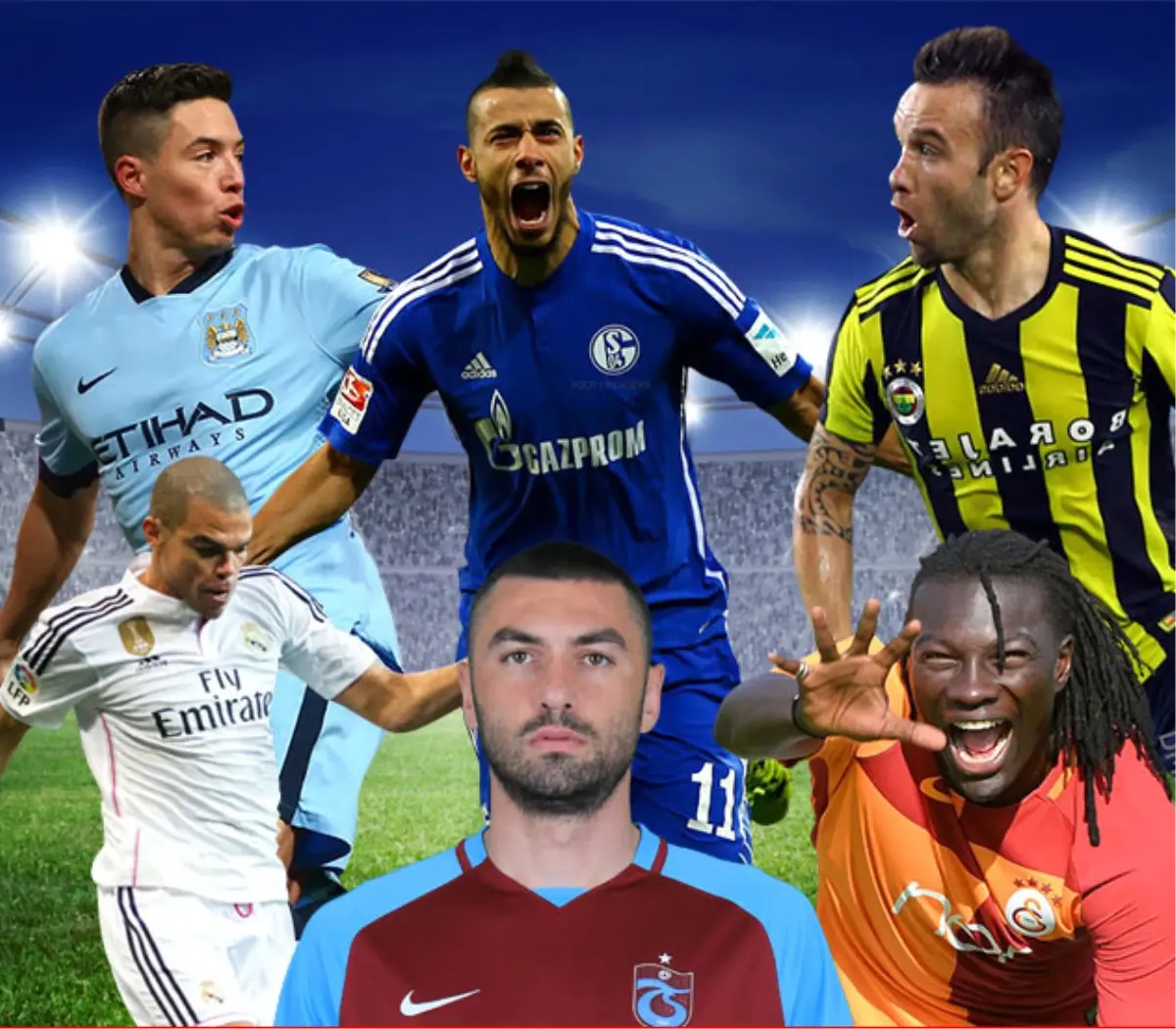 Transferin Yıldızları Belli Oldu