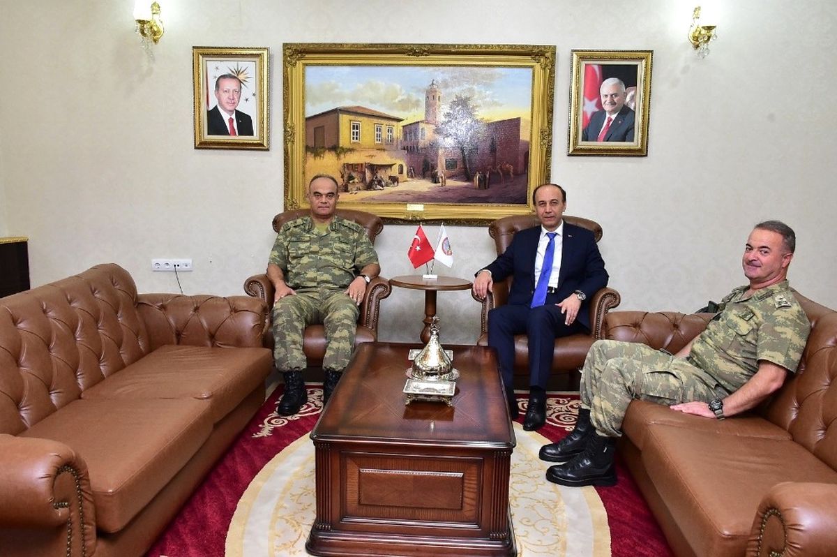 Tümgeneral Sinan Yayla Şanlıurfa\'da