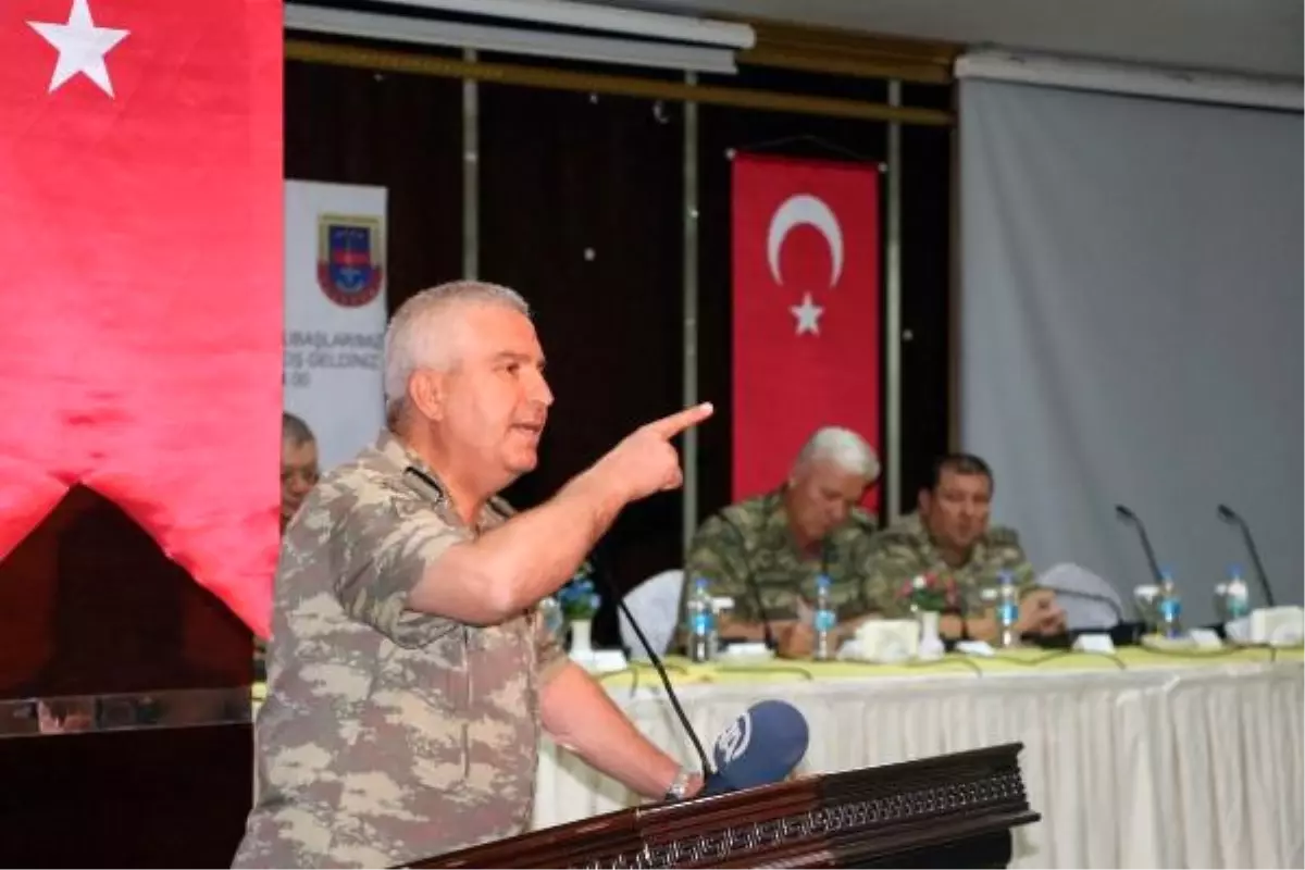 Tümgeneral Tarakçı: Son Terörist Kalana Kadar Mücadeleye Devam