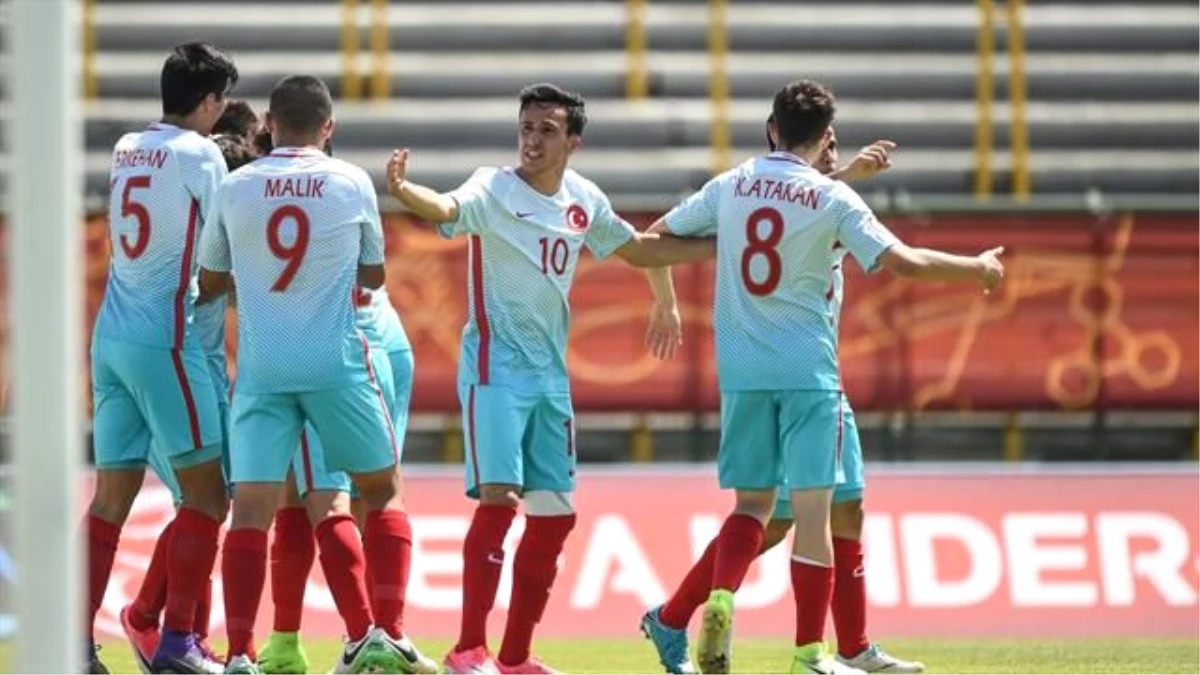 Türkiye\'nin U-17 Dünya Kupası Aday Kadrosu Belli Oldu