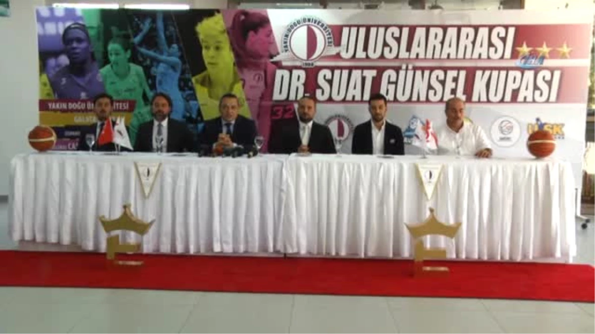 Uluslararası Dr. Suat Günsel Kupası Basın Toplantısı Yapıldı