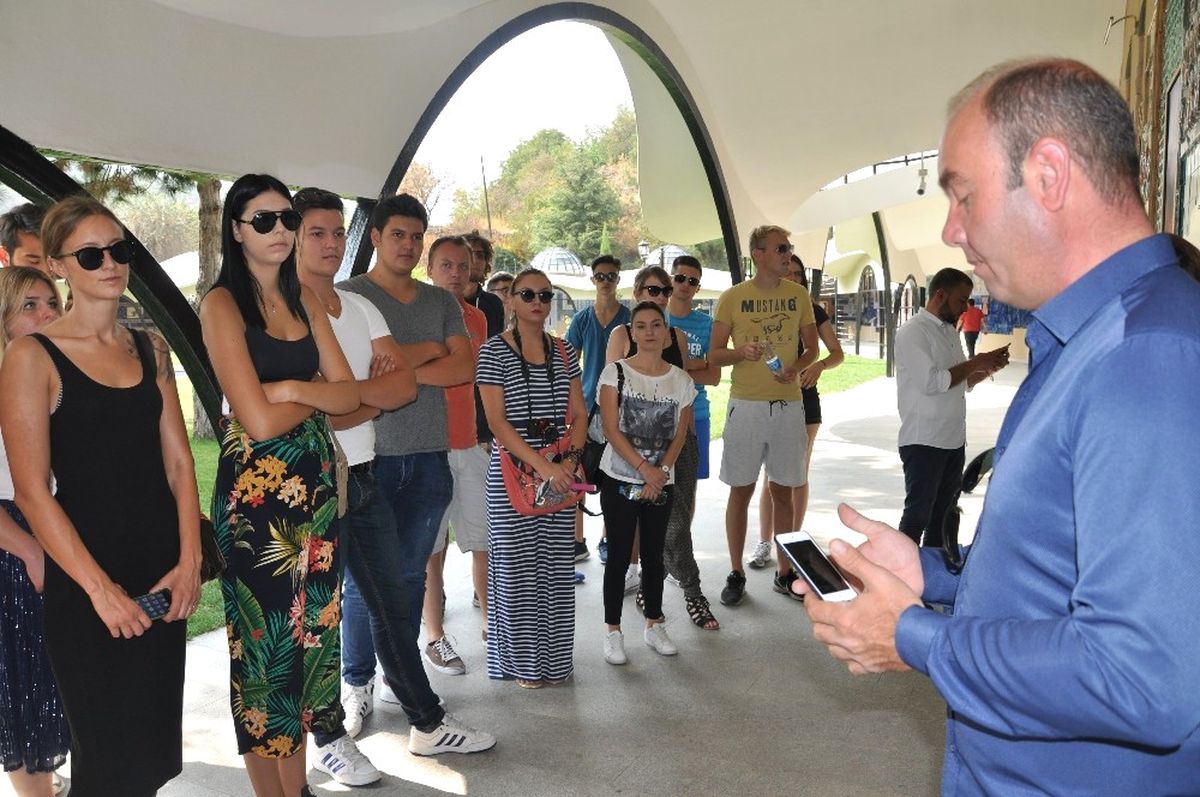 Yabancı Öğrenciler Erasmus Kapsamında Bilecik\'e Geldi