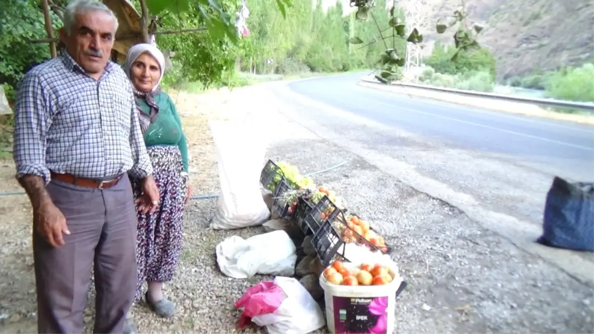 Yaşlı Çiftin Ekmek Mücadelesi