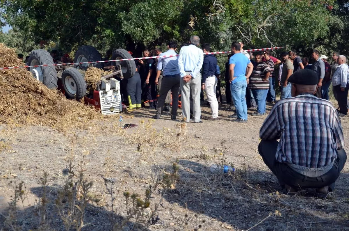 Yürekleri Yakan Kazada Baba Oğul Can Verdi