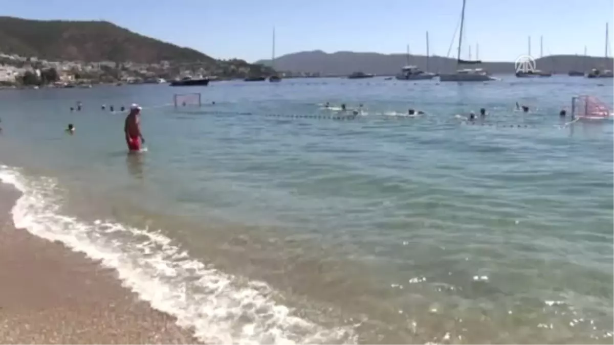 8. Bodrum Sutopu Şenlikleri" Başladı