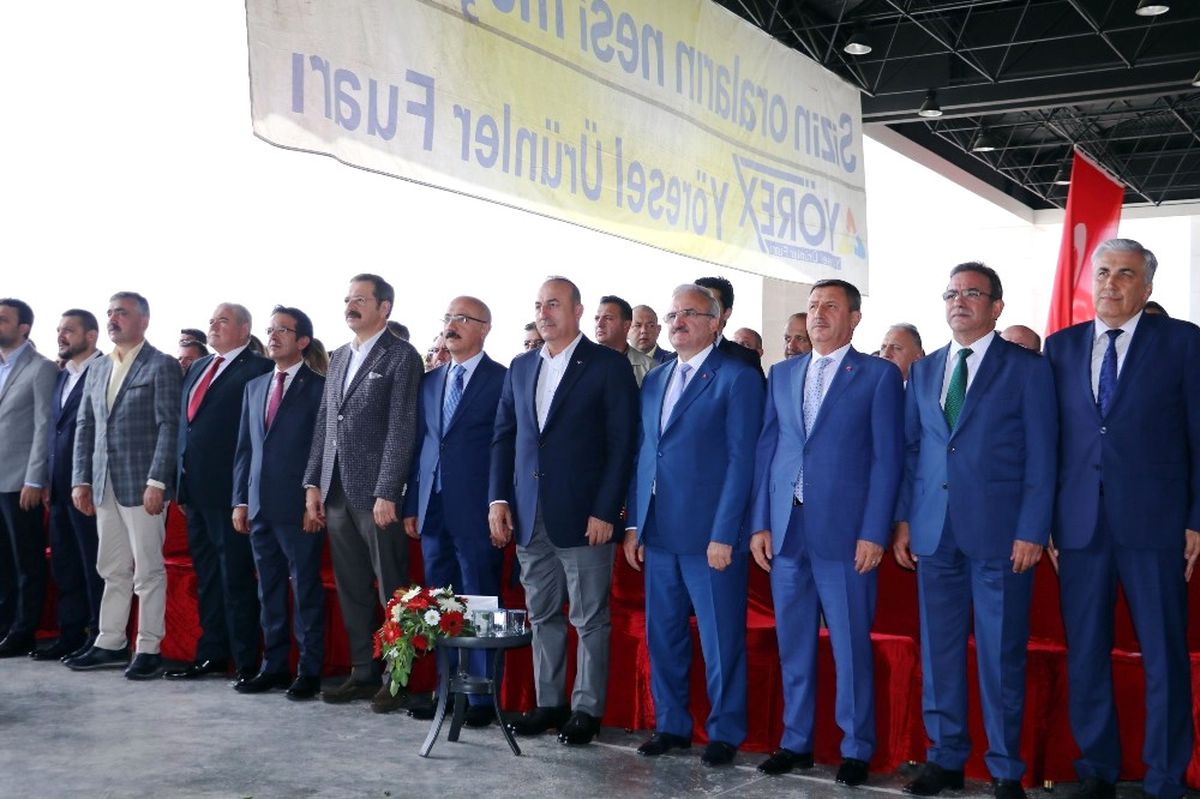 8. Yöresel Ürünler Fuarı Açıldı