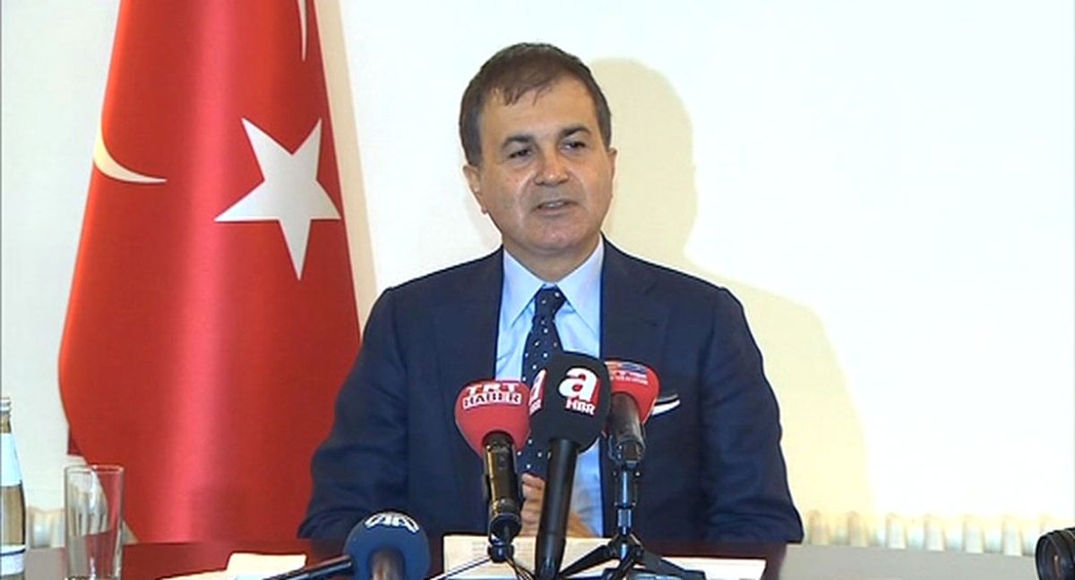 AB Bakanı Çelik: "İslam ve Terör Kelimesinin Yan Yana Konulması Deaş\'e Verilmiş Bir Destek Anlamına...