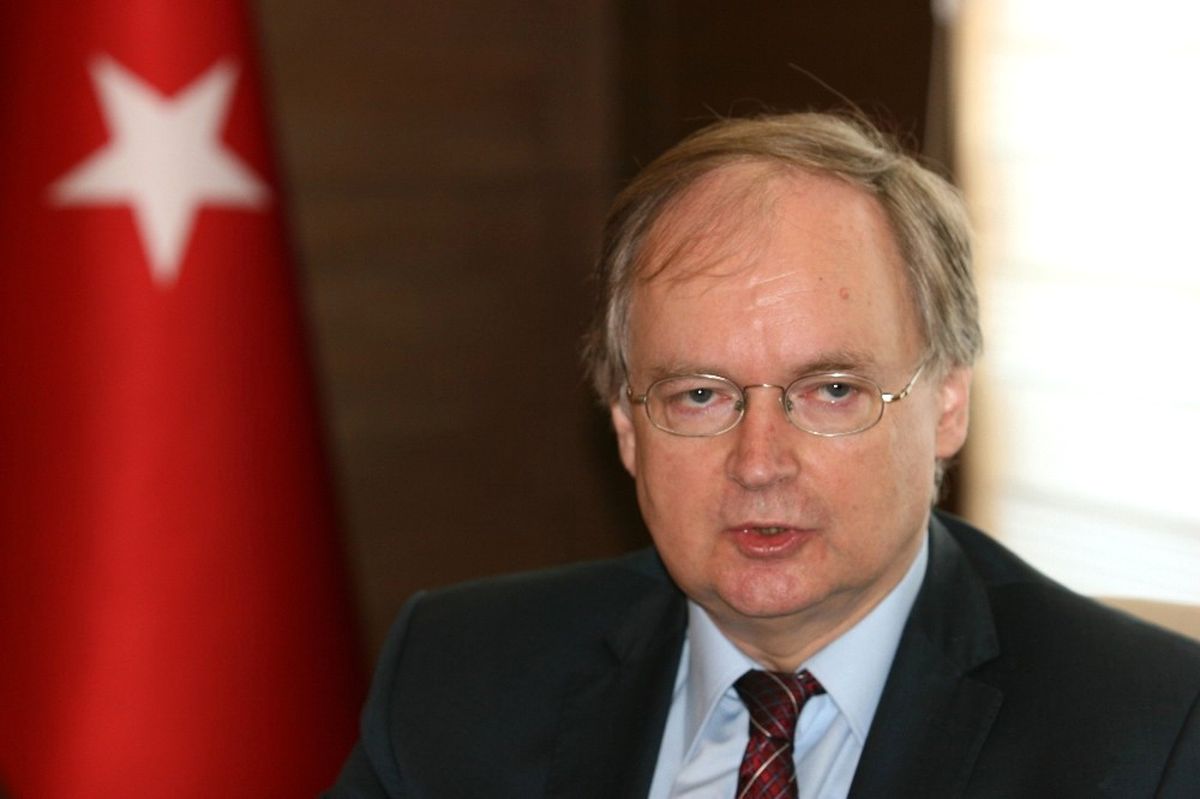 AB Delegasyonu Başkanı Berger\'den Açıklamalar