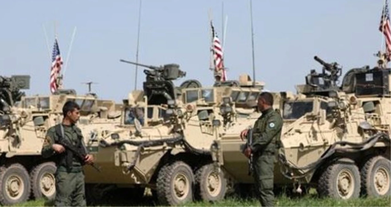 ABD, Deyrezzor Operasyonu İçin PKK/YPG\'ye 90 TIR Ağır Silah ve Zırhlı Araç Gönderdi