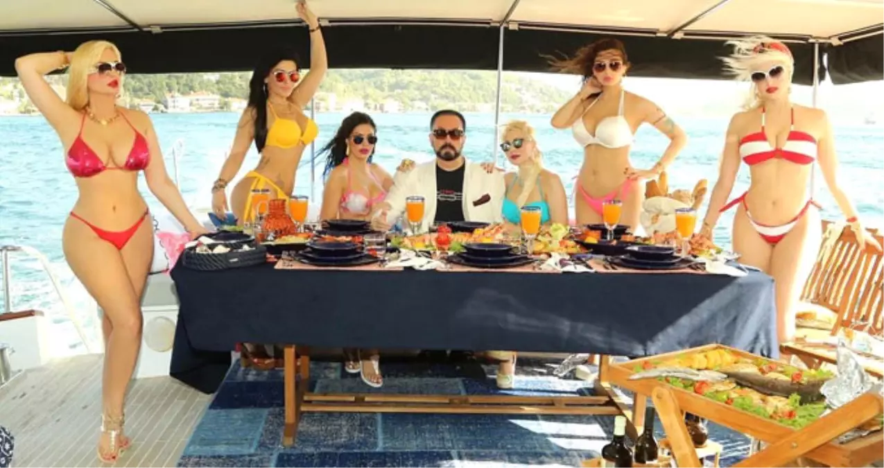 Adnan Oktar\'ın Tekne Sefası, Kediciğin Nefesini Kesti