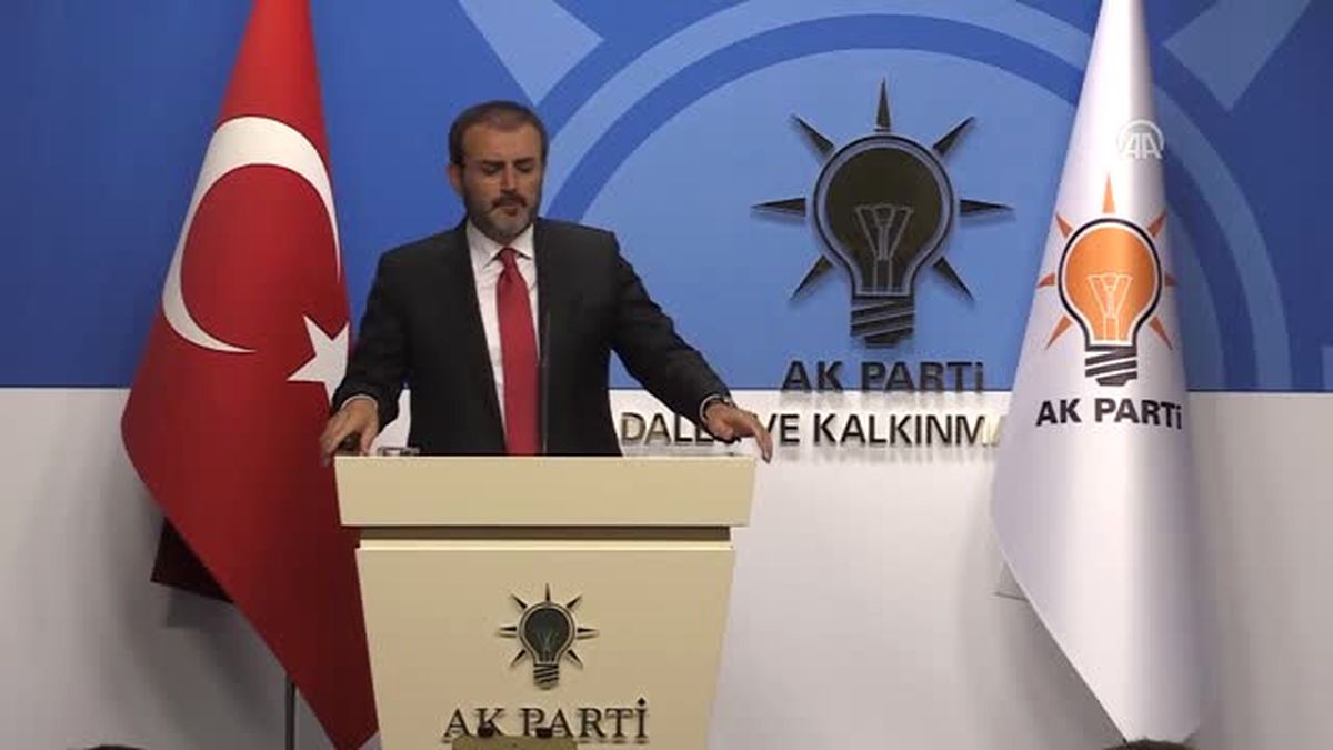 AK Parti Myk Toplantısı