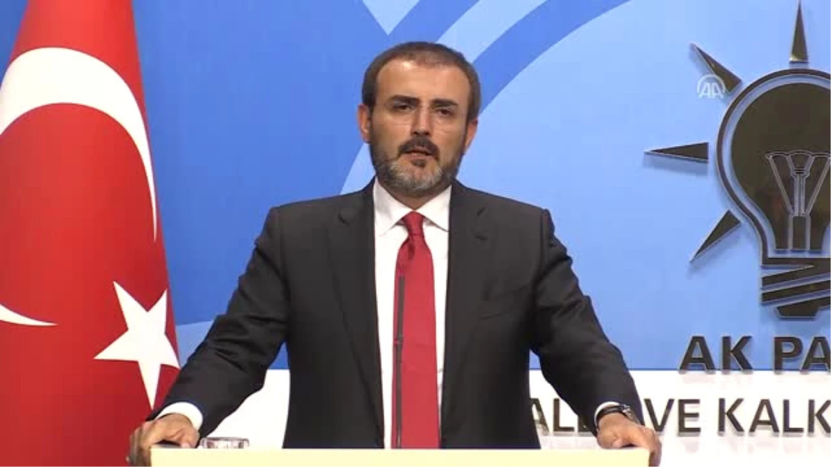 AK Parti Sözcüsü Ünal\'dan \'İç Tüzük\' Açıklaması: Mutabakat Aranarak, Yeni Bir İç Tüzük Çalışması...
