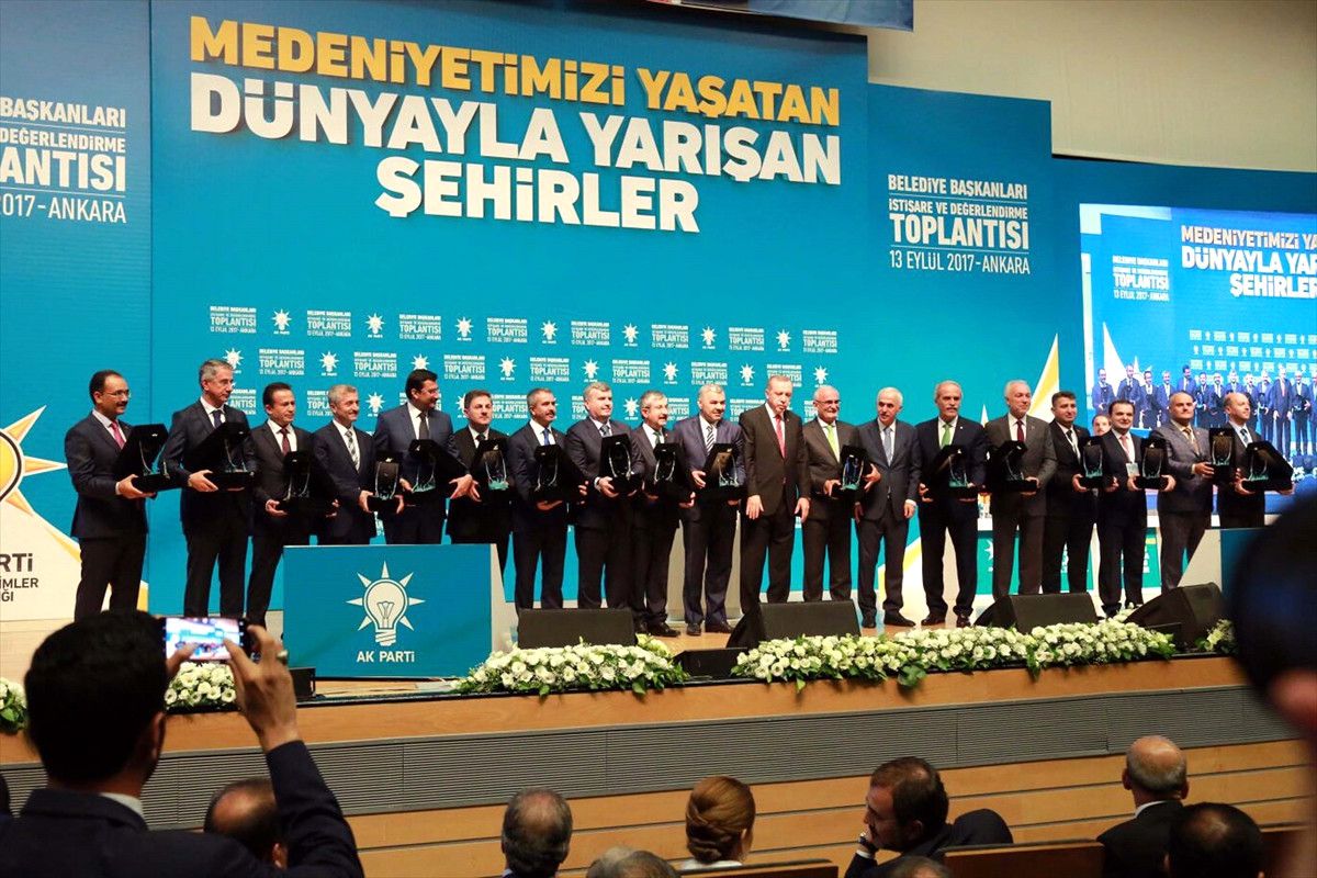 AK Parti Yerel Yönetimler Proje Yarışması