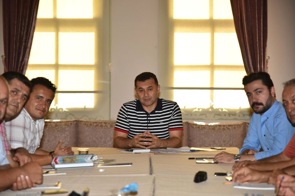Alanya\'da Meclis Kararıyla Oluşturulan Komisyonlar Toplandı