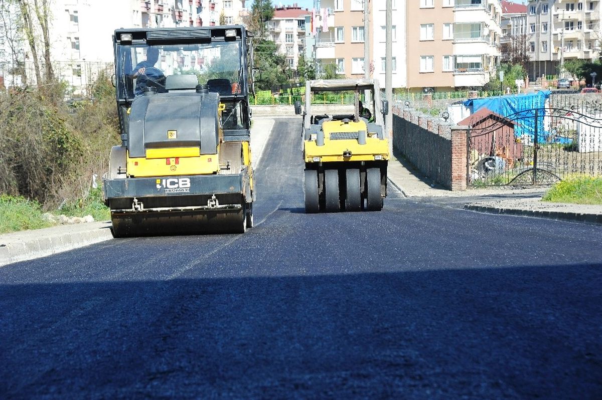 Altınordu\'da 52 Km\'lik Yol Asfaltlanacak