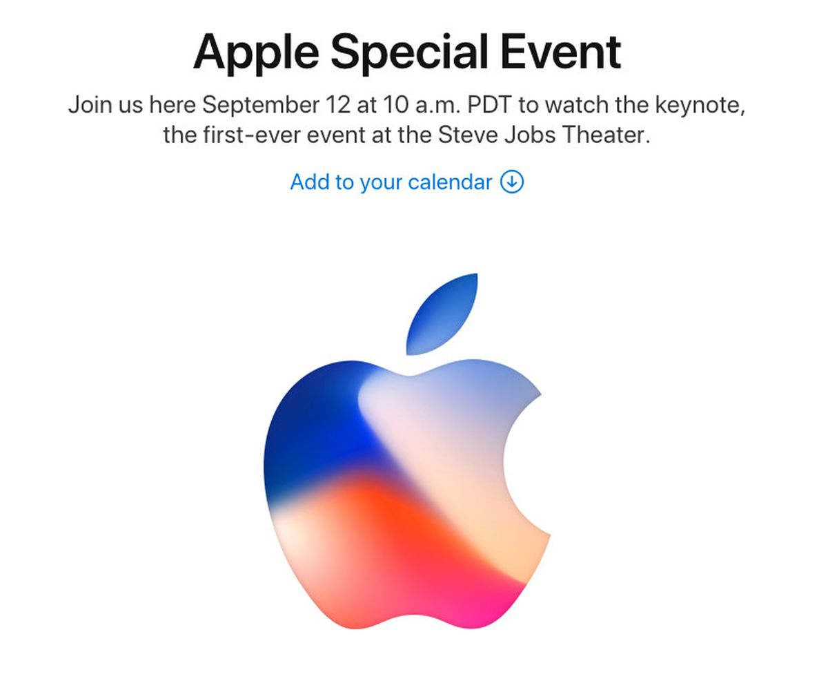 Apple\'ın İphone 8 Etkinliği Nereden Nasıl Canlı İzlenir? Apple Etkinliği 2017