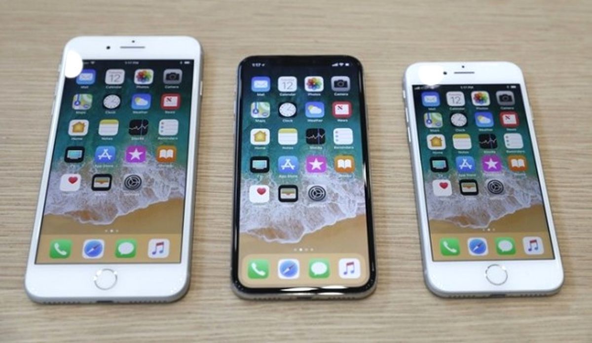 Apple, İphone X ve İphone 8\'i Tanıttı