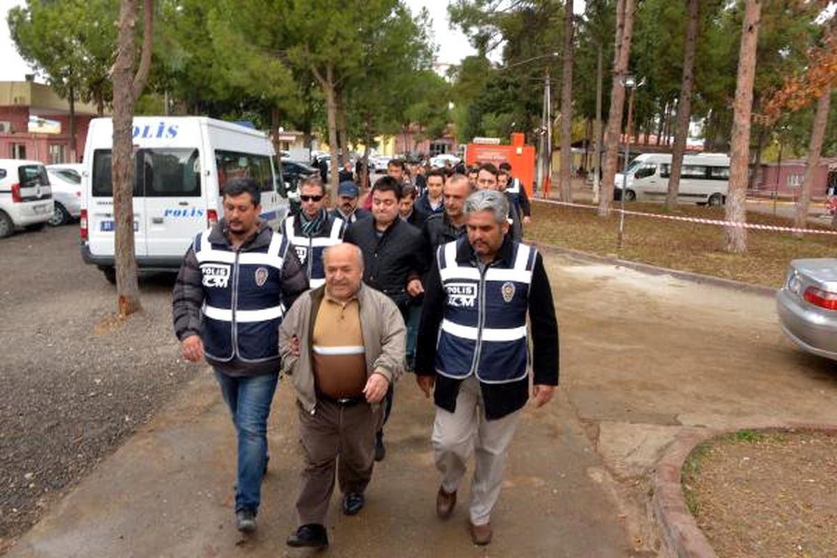Atb Başkanı\'nın da Bulunduğu Sanıklar, Fetö\'den Hakim Karşısına Çıktı