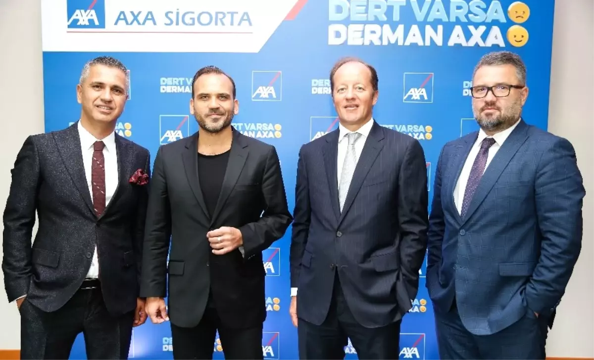 Axa Sigorta Yeni İletişim Kampanyasını Tanıttı