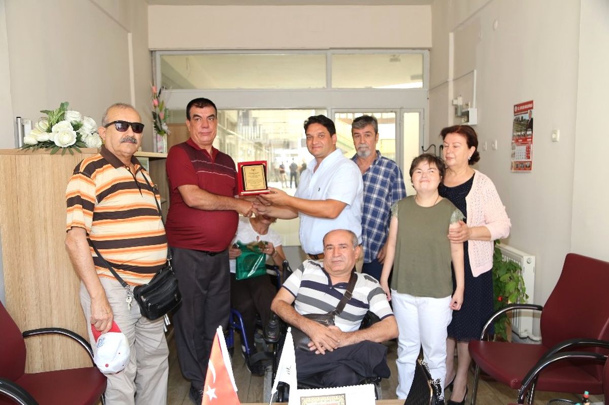 Aydınlı Engellilerden Efeler Belediyesine Teşekkür Ziyareti