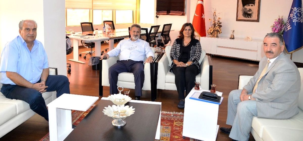 Ayesob\'dan Başkan Çerçioğlu\'na Ahilik Ziyareti