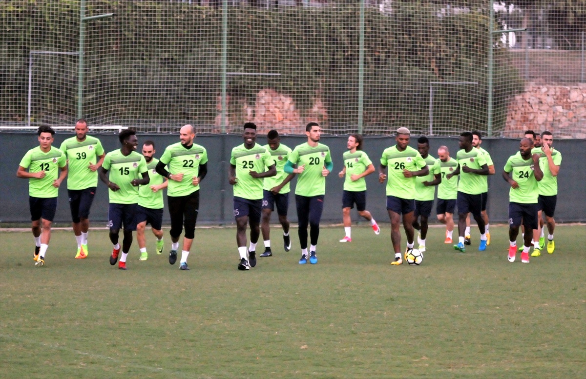 Aytemiz Alanyaspor, Fenerbahçe Maçı Hazırlıklarına Başladı