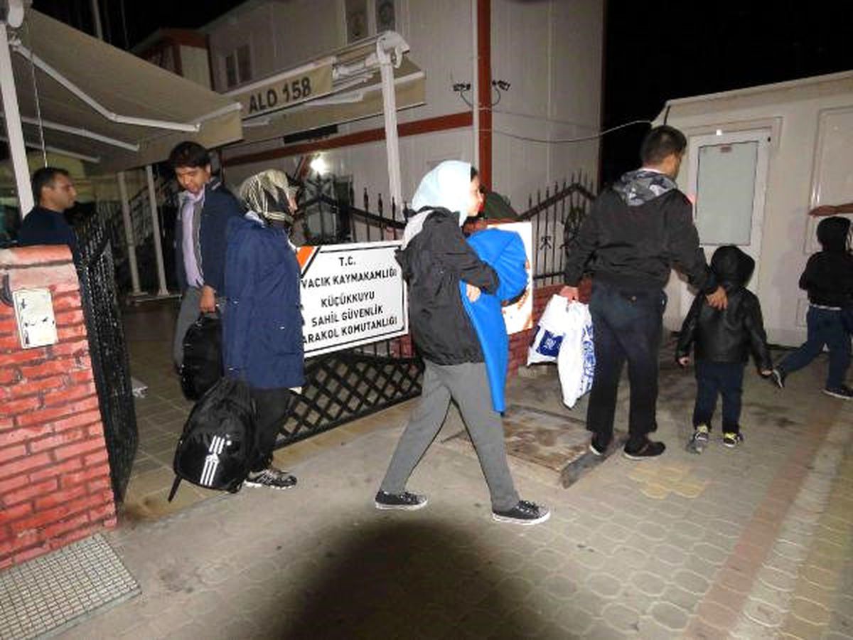 Ayvacık\'ta 27 Kaçak Yakalandı