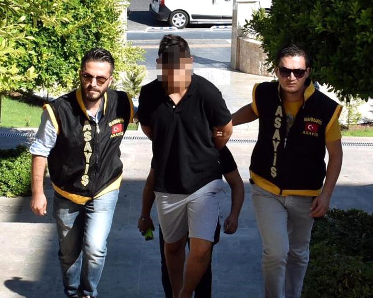 Babasını Öldüren Liseli Adliyede