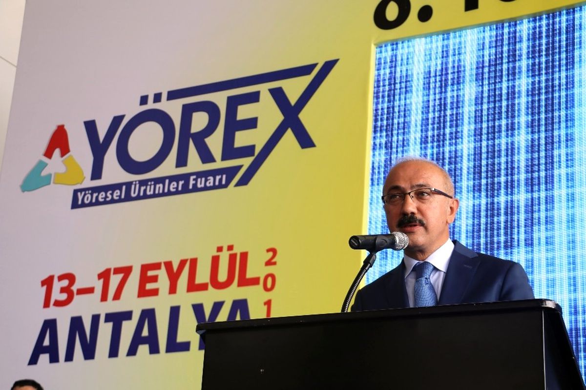 Bakan Elvan\'dan Yöresel Ürünlerin Tanıtımına Destek Sözü