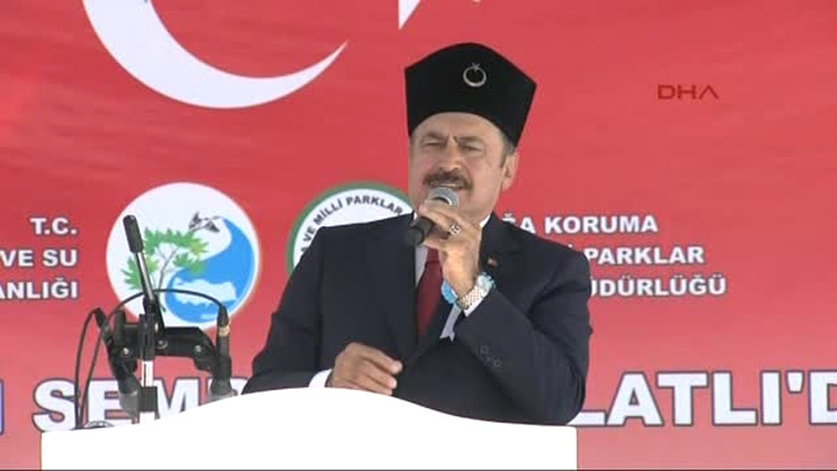 Bakan Eroğlu, Sakarya Zaferi\'nin 96\'ncı Yıl Dönümü Kutlamalarına Katıldı