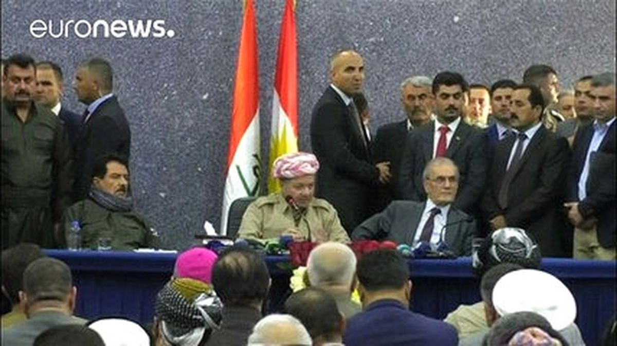 Barzani: Bağımsızlık Referandumu İlan Ettiğimiz Tarihte Yapılacak